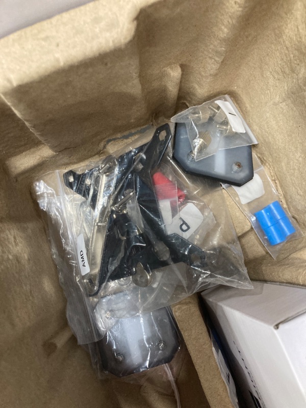 Photo 3 of ***MISSING PARTS*** Thermalright Frozen Prism 360 White ARGB CPU Liquid Cooler,Efficient PWM Controlled Pump 3300RPM,3×TL-E12 Series PWM Fan,Water Cooling Computer Parts,for AMD AM4/AM5,Intel 1150/1156/1200/1700/2011 FP360 WHITE ARGB