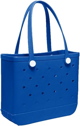 Photo 1 of Large Rubber Beach Bag for Men & Women, Large Capacity Travel Bag Beach Tote Bag for the Beach Boat Pool