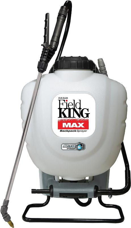 Photo 1 of Field King Max 190348 Backpack Sprayer for Professionals Applying Herbicides