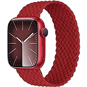 Photo 1 of Braided Solo Loop for Watch Band 40mm 41mm 38mm 44mm 45mm 42mm Men/Women,Stretchy Nylon Sport wristband Strap for iWatch Bands