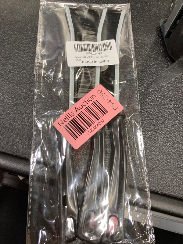 Photo 1 of 3 Pcs Crevice Cleaning Brush,Multifunctional Gap Cleaning Brush Tool, Bathroom Gap Brush, Brush Hard Bristle Crevice Cleaning Brush