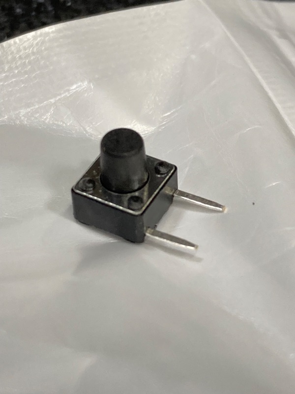 Photo 1 of 20 Pcs 6x6x7mm Side Insertion Tact Switch