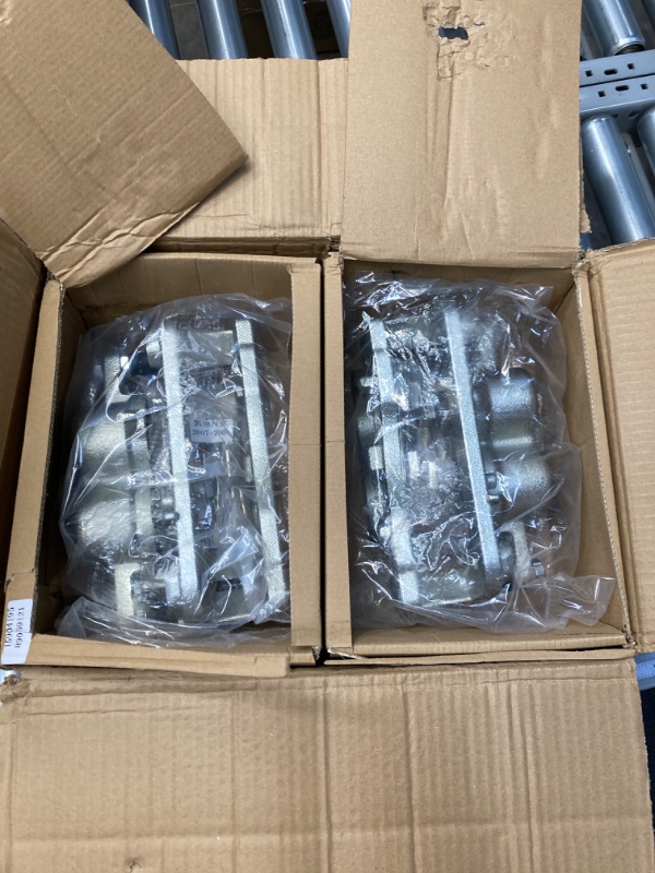 Photo 1 of Auto Parts Prodigy Set of 2 Front Dual Piston Brake Disc Caliper Assembly with Phenolic Replacement for 2008-2019 Chevrolet Silverado Avalanche Suburban 1500 Cadillac Escalade GMC Sierra Yukon