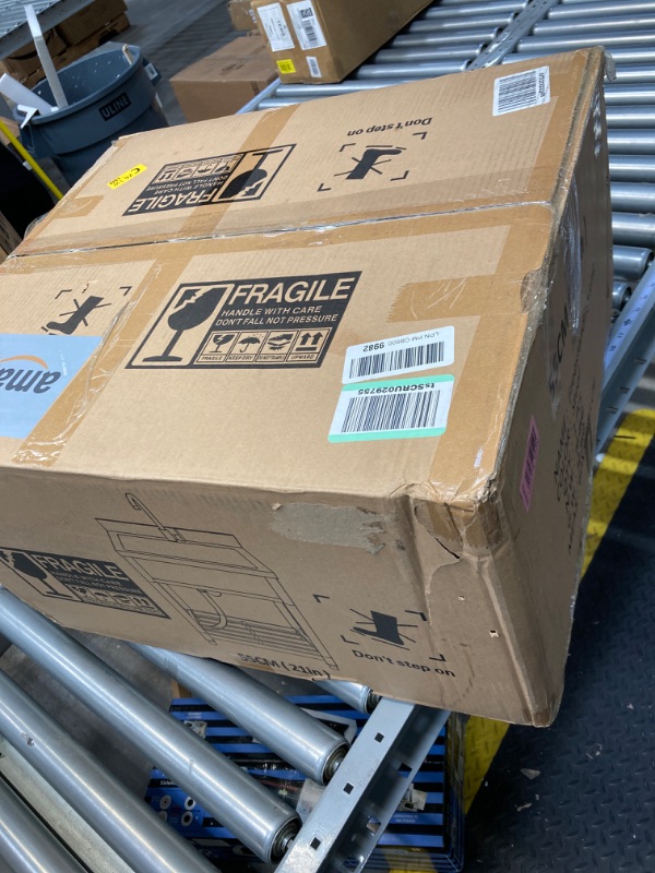 Photo 1 of Stainless Steel Utility Sink, Free Standing Single Bowl Kitchen Sink with Cold and Hot Water Faucet, Commercial Sink for Restaurant Bar Cafe and Hotel, Indoor and Outdoor Sink, 21.7 in