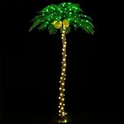 Photo 1 of **Not Exact Photo** Artificial Coconut Tree 