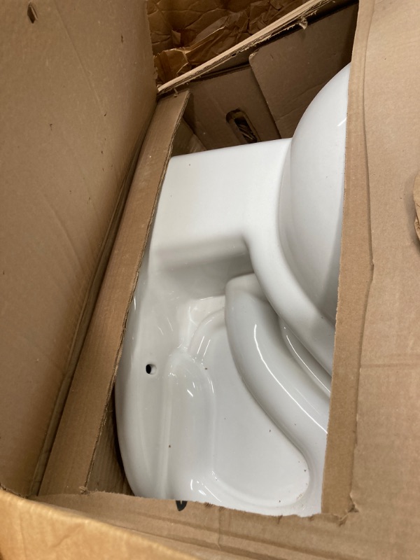 Photo 3 of American Standard 288DA114.020 H2Optimum Two-Piece Toilet