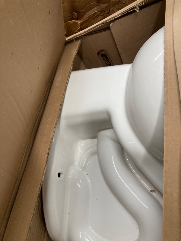 Photo 2 of American Standard 288DA114.020 H2Optimum Two-Piece Toilet