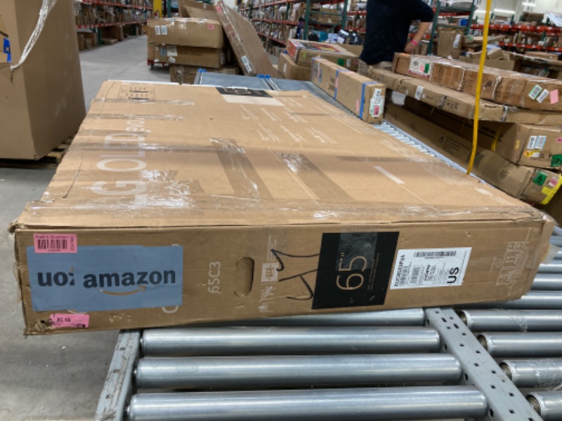 Photo 1 of LG C3 Series 65-Inch Class OLED evo 4K Processor Smart Flat Screen TV for Gaming with Magic Remote AI-Powered OLED65C3PUA, 2023 with Alexa Built-in 65 inch TV Only