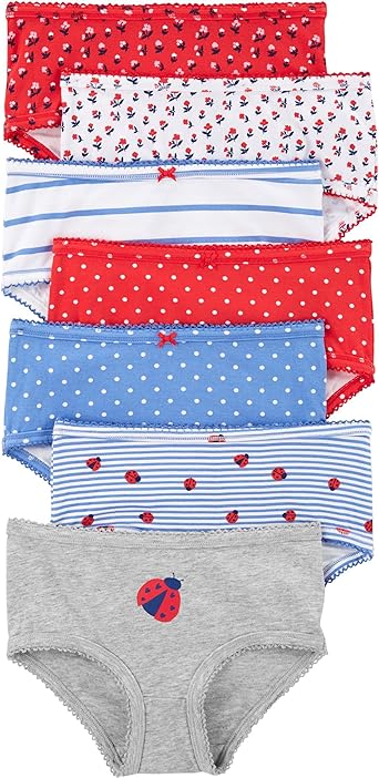 Photo 1 of Carter's Girls' Little 7-pack Underwear