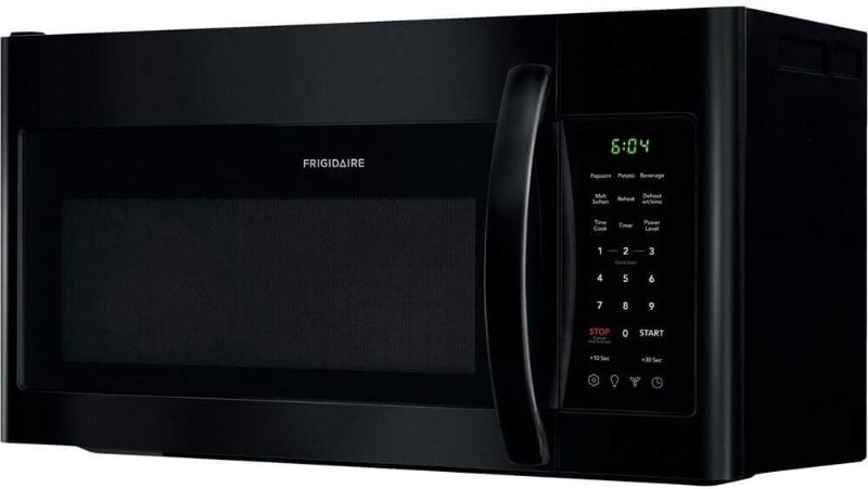 Photo 1 of ***(FACTORY SEALED)***
Frigidaire FFMV1846VB 30" Black Over the Range Microwave with 1.8 cu. ft. Capacity, in Black