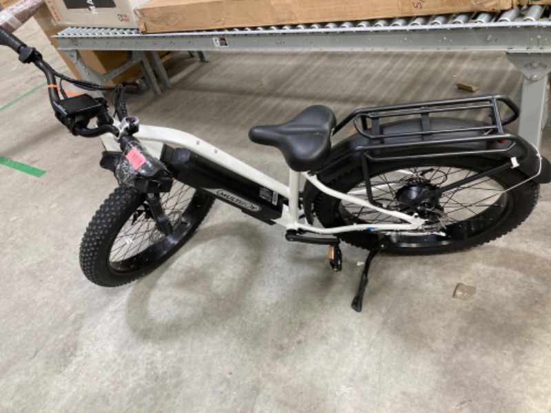 Photo 2 of ***SEE NOTES***SISIGAD Electric Bike for Adults, Fat Tire Electric Bike,26" All-Terrain Bicycle, Peak 1400W Motor, 50Miles Range and 32MPH Top Speed, 48V 15Ah Removable Battery,7-Speed Ebike