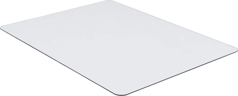 Photo 1 of 
Lorell Tempered Glass Multi-Surface Chair Mat, 36"