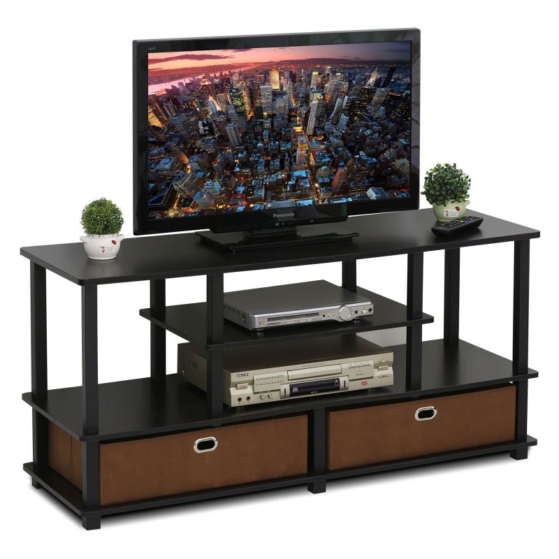 Photo 1 of ***(FACTORY SEALED)***
Furinno Jaya Large TV Stand