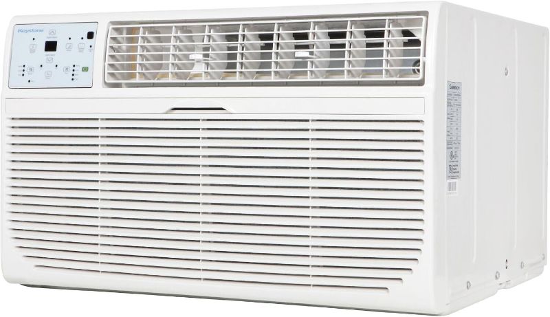 Photo 1 of ****PARTS ONLY DOES NOT WORK*****Keystone 14,000 BTU Wall Mounted Air Conditioner with Supplemental Heat and Dehumidifier Function, 230V, Wall AC for Living Room and Large Rooms up to 700 Sq.Ft., Quiet, High Efficiency AC with Remote