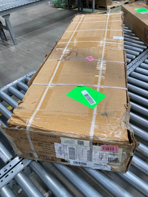 Photo 1 of ***(FACTORY SEALED)***
YORIN Trampoline for 2-3 Kids, 8 FT Trampoline for Adults with Enclosure Net, Ladder, Light, 800LBS Weight Capacity Outdoor Round Recreational Trampoline, Heavy Duty Trampoline