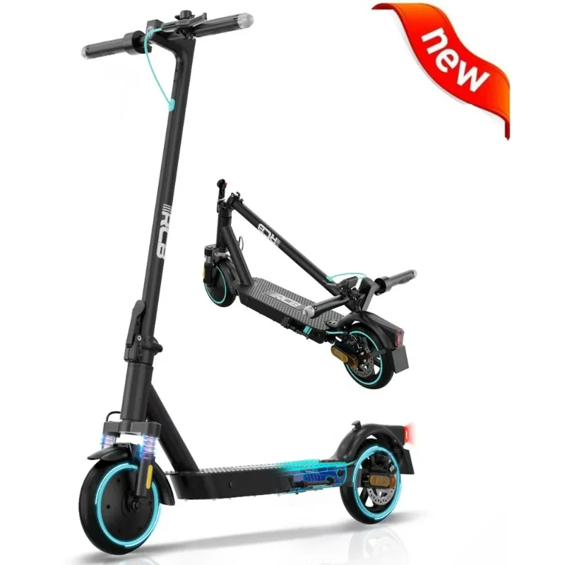 Photo 1 of ***(FACTORY SEALED)***
RCB Electric Scooter for Adults, E-Scooter with APP control, 350W Motor, Max Speed 19 mph, electric scooters for adults foldable