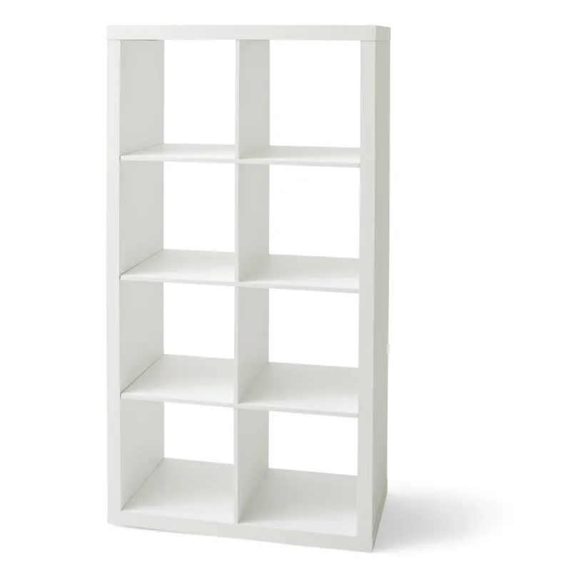 Photo 1 of ***(FACTORY SEALD )***
Better Homes & Gardens 8-Cube Storage Organizer, White Texture