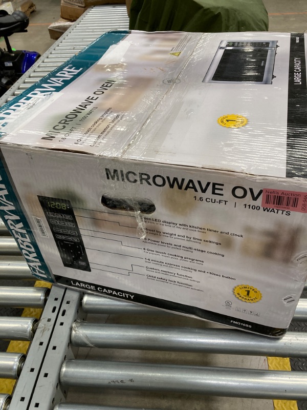 Photo 3 of ***(PHOTO SIMILAR TO ITEM)***(FACTORY SEALED)***
Midea 1.9 Cu. ft. 1000W 30" Over-the-Range (OTR) Microwave, Stainless Steel