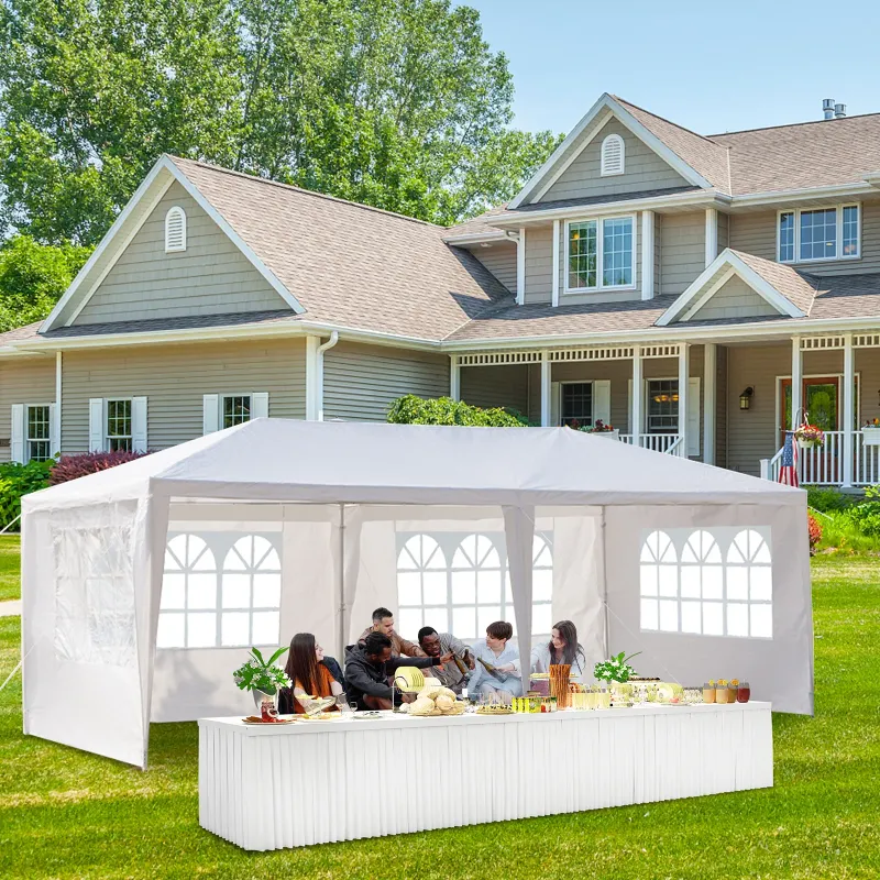 Photo 1 of ***(FACTORY SEALED)***
UBesGoo Canopy Wedding Tent Outdoor Camping Gazebo Canopy with Sidewalls Canopy 10'x20'