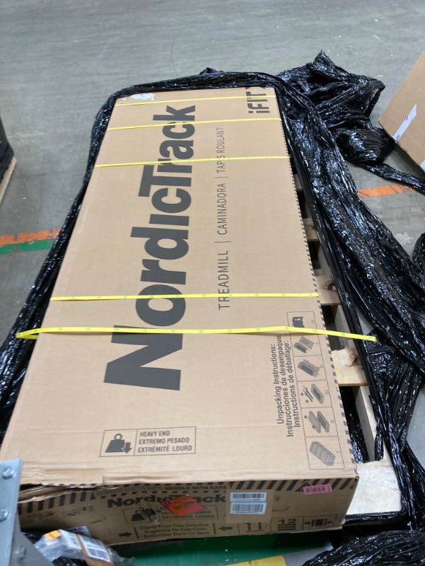 Photo 2 of ***(FACTORY SEALED)***
NordicTrack T Series: Perfect Treadmills for Home Use, Walking or Running Treadmill with Incline, Bluetooth Enabled, 300 lbs User Capacity