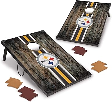 Photo 1 of ***(FACTORY SEALED)***
Wild Sports NFL Unisex 2' x 3' MDF Deluxe Cornhole Set