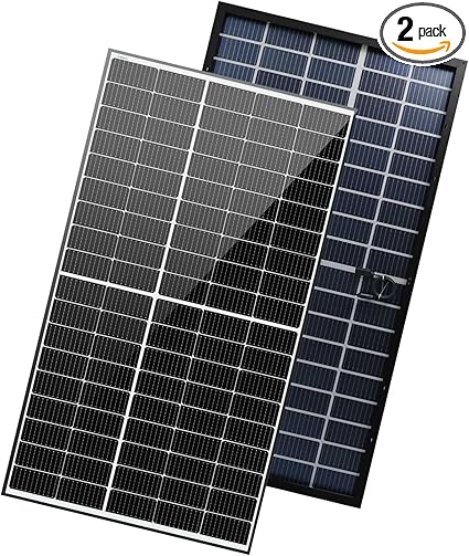 Photo 1 of ***(FACTORY SEALED)**
Renogy Bifacial 2pcs 320 Watt Solar Panels 12/24 Volt Monocrystalline PV Power Charger On/Off-Grid 640W Supplies for Rooftop Charging Station Farm Yacht and Other Off-Grid Applications, Black