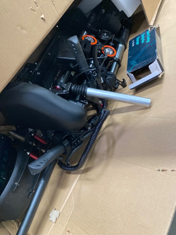 Photo 1 of Gotrax Electric Scooter with Seat for Adult, Max 16-25miles Range, 15.5-20mph Power by 350W-500W Motor, Comfortable 14" Pneumatic Tire and Wider Deck & Height Adujustable Seat with Carry Basket