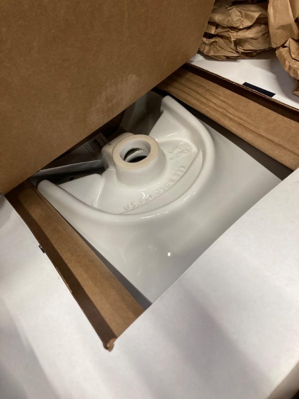 Photo 2 of ****(2 SET OF BOXES)***
KOHLER K-2362-8-0 Cimarron Pedestal Bathroom Sink with 8" Centers