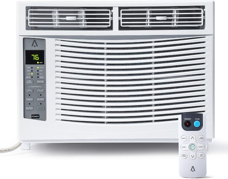 Photo 1 of ***(PHOTO SIMILAR TO ITEM)***
Window Air Conditioner, 115V Window Mount Air Conditioner AC Window Unit for Rooms up to 250 Sq.Ft with Remote Control, Window Mounting Kit, Window AC Unit for Apartment, Bedroom