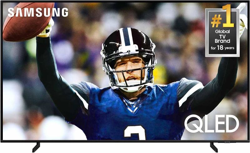 Photo 1 of SAMSUNG 70-Inch Class QLED 4K Q60D Series Quantum HDR Smart TV w/Object Tracking Sound Lite, Motion Xcelerator, Slim Design, Gaming Hub, Alexa Built-in (QN70Q60D, 2024 Model)