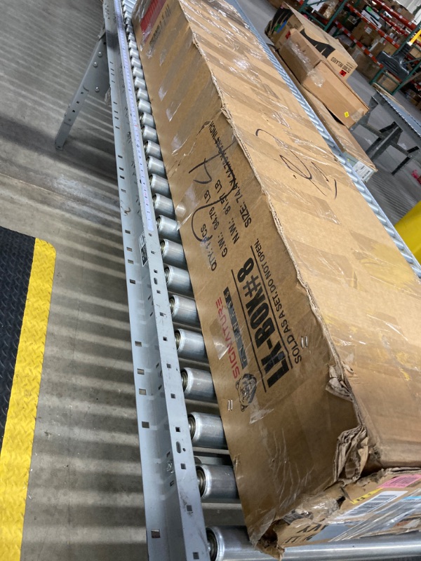 Photo 1 of ***(PHOTO SIMILAR TO ITEM)***
Signature Fitness SF-SS1 1,000 Pound Capacity 3” x 3” Power Rack Squat Stand, Includes J-Hooks and Safety Spotter Arms