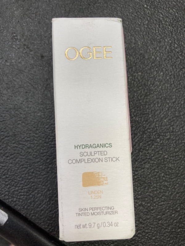 Photo 2 of *** COLOR, LINDEN*** Ogee Sculpted Complexion Foundation Stick (Ginkgo 5.00N - Medium Tan, Neutral Undertones) Full Coverage Foundation Makeup - Instantly Balance & Even Complexion - 70% Organic Ingredients