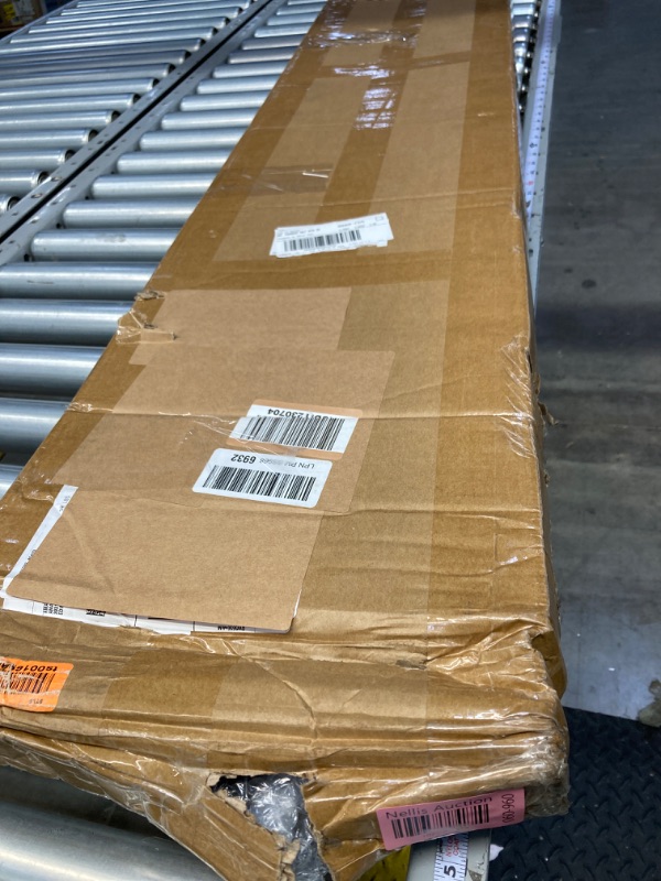 Photo 1 of Steel Stair Stringer 6 Step, Metal Stair Stringers for Deck Height 49.6 inches, Steel Stair Step Riser for Outside Stairs?2Pack) 6 Step Black 2