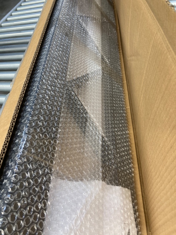 Photo 1 of Steel Stair Stringer 6 Step, Metal Stair Stringers for Deck Height 49.6 inches, Steel Stair Step Riser for Outside Stairs?2Pack) 6 Step Black 2