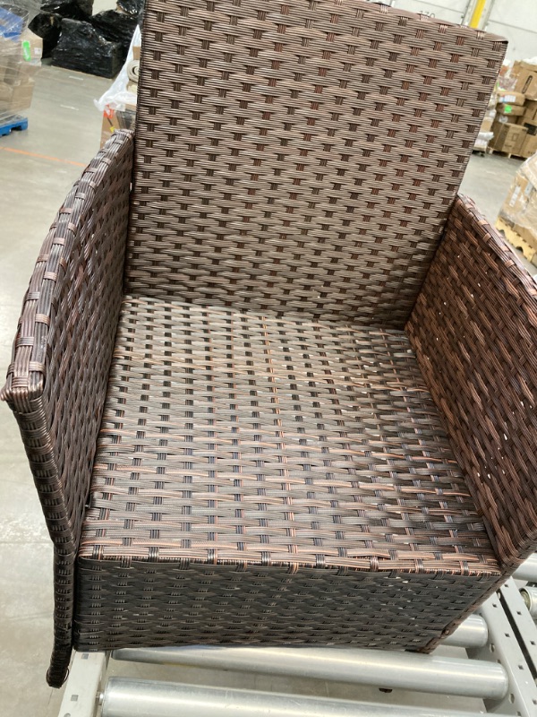 Photo 3 of 2 -Wicker chair