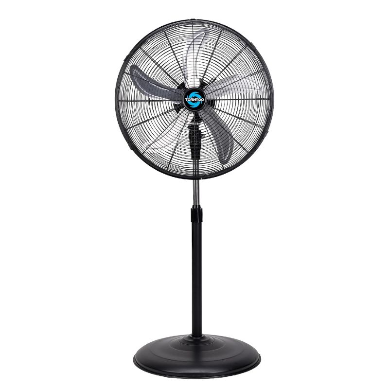 Photo 1 of ***SEE NOTES*** Tornado Industrial Metal Pedestal Fan 30"