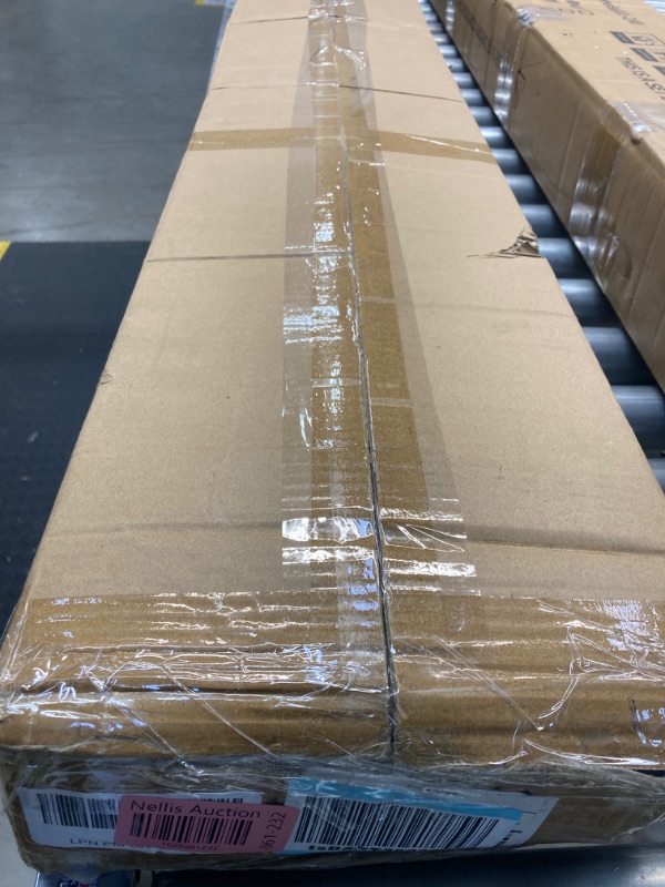 Photo 1 of 8ft LED Shop Light, 8' 100W 15000lm 6000K (12 Pack), 8 Foot Linkable led Shop Lights with Plug Fixture for Garage Workshop, T8 LED Tube Lights, High Output,