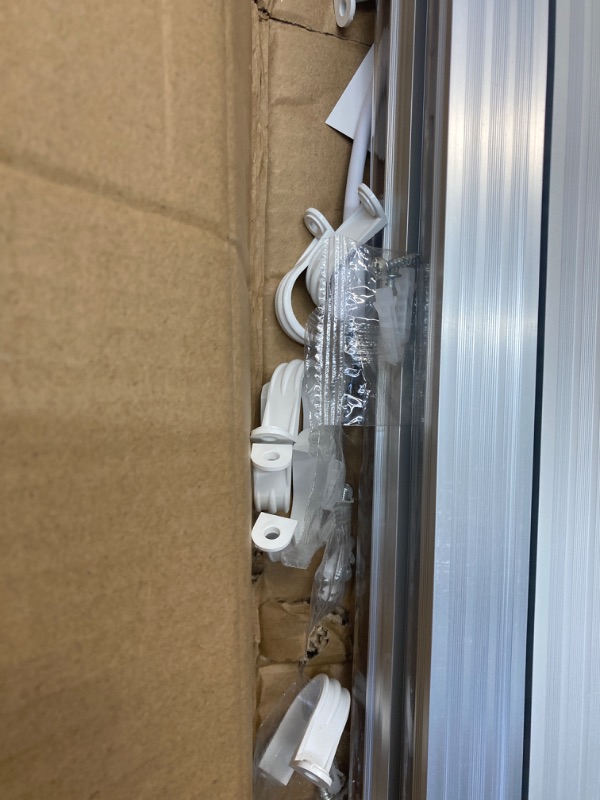 Photo 1 of 8ft LED Shop Light, 8' 100W 15000lm 6000K (12 Pack), 8 Foot Linkable led Shop Lights with Plug Fixture for Garage Workshop, T8 LED Tube Lights, High Output,