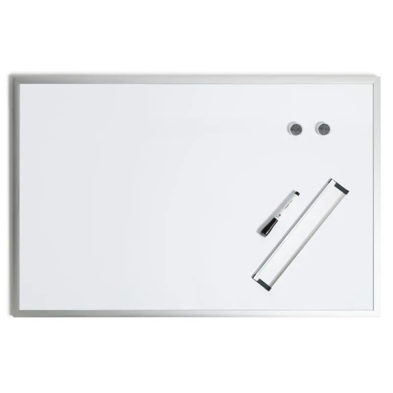 Photo 1 of 23 x 35 in. Magnetic Dry Erase Board, Whiteboard