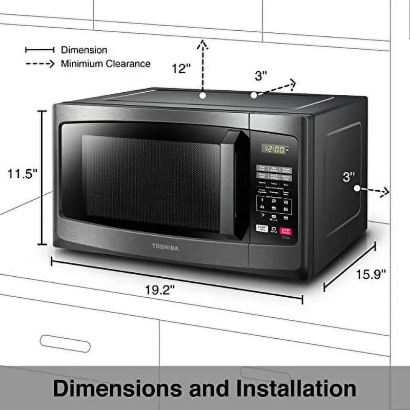 Photo 1 of  Microwave Oven 