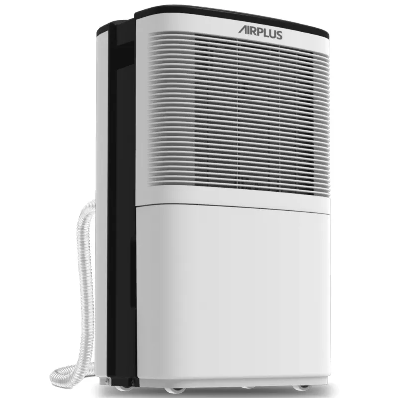 Photo 1 of AIRPLUS Dehumidifiers, 50 Pint Dehumidifiers for Home Up to 3500 Sq. Ft, Basements Dehumidifier with Drain Hose, 24 Hr Timer, Auto Drainage, White, AP16-601EE