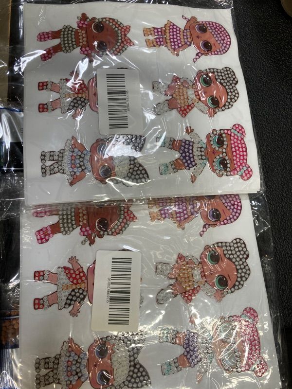 Photo 2 of L.O.L Surprise Party Favors - Rhinestone Sticker Set