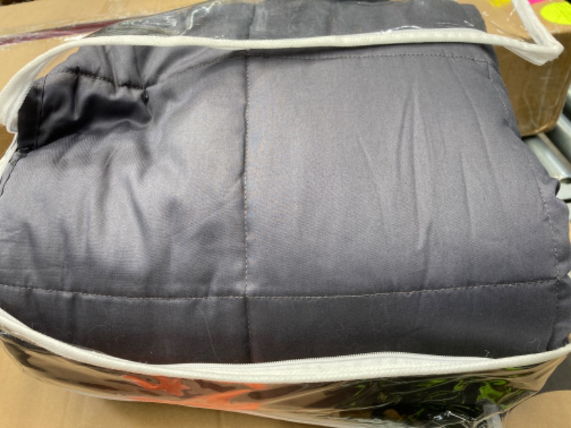 Photo 2 of Bare Home Weighted Blanket *unknown size