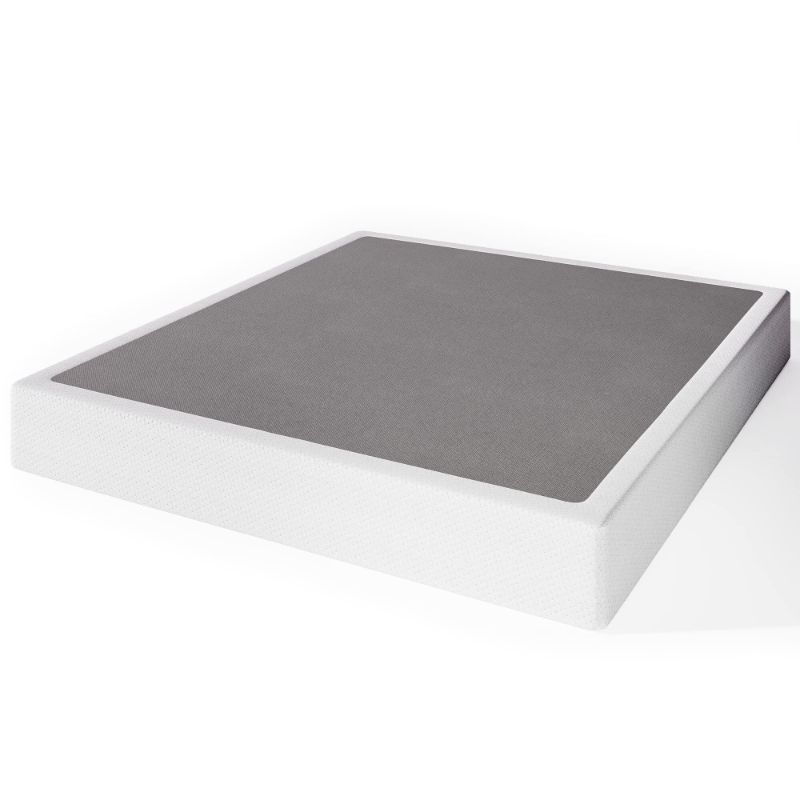 Photo 1 of  9 inch King Metal Box Spring, Sturdy Mattress Foundation, Fabric Cover Included, Easy Assembly