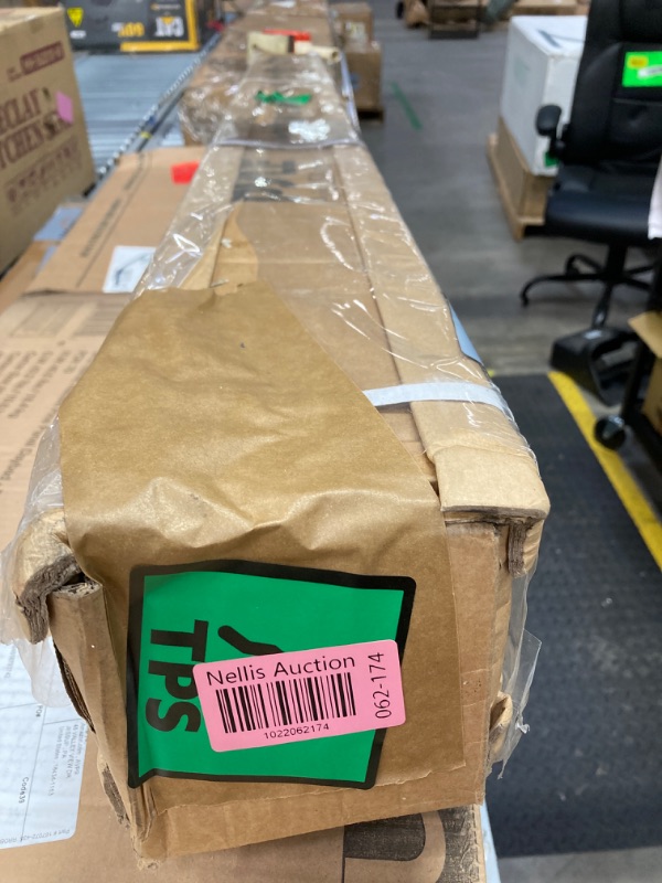 Photo 1 of Pyle Manual Pull-Down Projector Screen - Universal 72-inch Roll-Down Retractable Manual Projection Screen w/ Auto-Locking, Adjustable Screen Height, Black Masking Border - 42.5" x 56.6" PRJSM7206