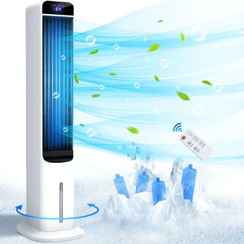 Photo 1 of LifePlus Evaporative Air Cooler Tower Fan Portable Air Conditioners Indoor 3-in-1 Humidifier 41.5"