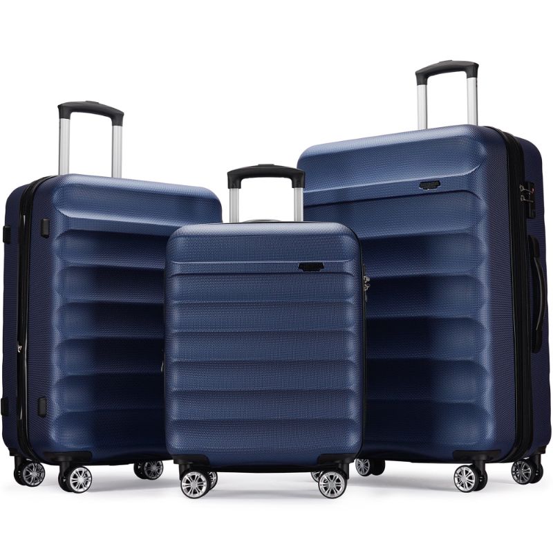 Photo 1 of 3 Piece Expandable Luggage Set