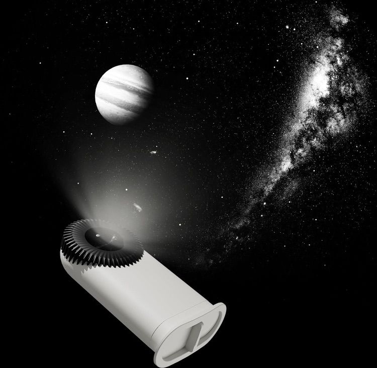 Photo 1 of Star Projector Galaxy Plus Slide Discs Home Planetarium Projector (moon the treetops)