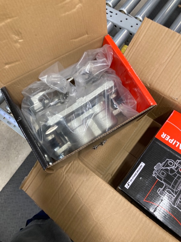 Photo 1 of A-Premium Disc Brake Caliper Assembly with Bracket Compatible with Select Honda and Acura Models - CR-V 07-11, Odyssey 05-10, Accord Crosstour 10-11, RDX 07-12, Crosstour 12-15 - Front Side Front Driver and Passenger Side