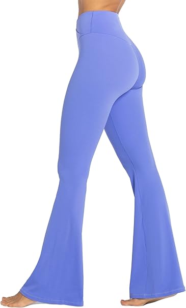 Photo 1 of 
Visit the Sunzel Store
Sunzel Womens Flare Leggings with Tummy Control Crossover Waist and Wide Leg